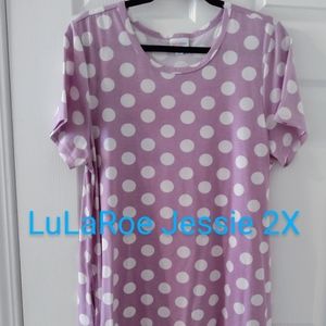 LuLaRoe Jessie dress 2X